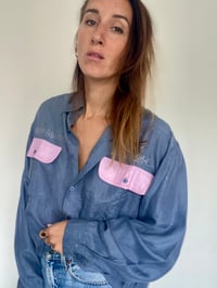 Image 7 of Chemise en soie Dream