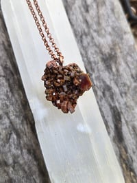 Image 1 of Vanadinite raw specimen necklace