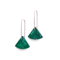 Image 1 of Malachite Earrings 