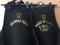 Image 1 of Adult aprons - personalised