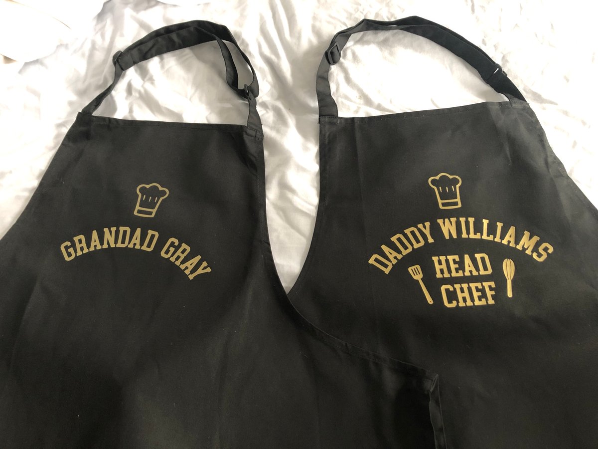 Image of Adult aprons - personalised