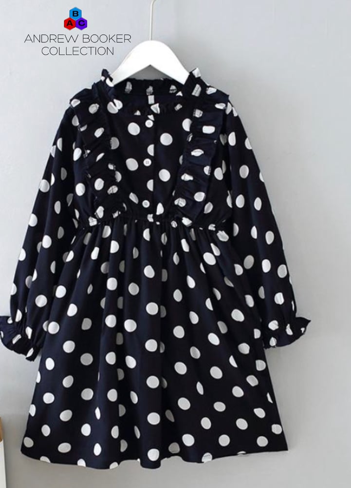 Image of Polka Bae-Be Dress