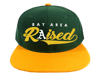 GREEN & GOLD SNAP BACK