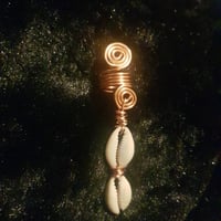 Image 1 of Copper Wire Wrapped Hair Adornments (1)