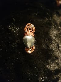 Image 3 of Copper Wire Wrapped Hair Adornments (1)