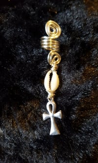 Image 3 of Silver Wire Wrapped Hair Adornments (1)