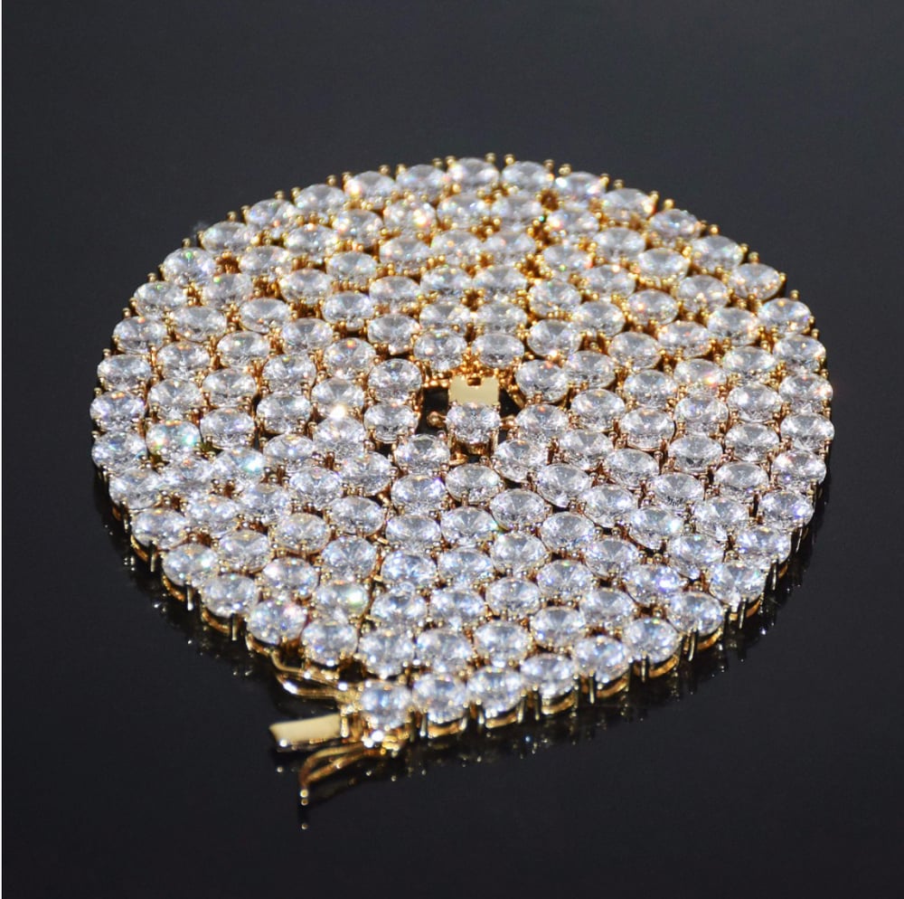 Tennis Necklace