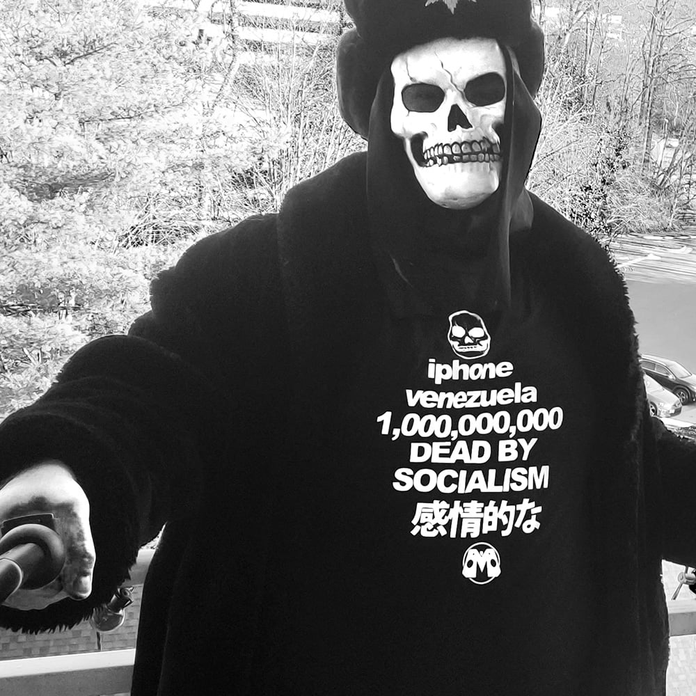 Image of THE LEFT CAN'T MEME (1,000,000,000 dead by Socialism) shirt