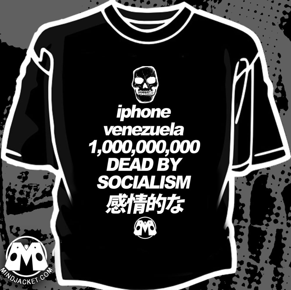 Image of THE LEFT CAN'T MEME (1,000,000,000 dead by Socialism) shirt