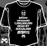 Image 3 of THE LEFT CAN'T MEME (1,000,000,000 dead by Socialism) shirt