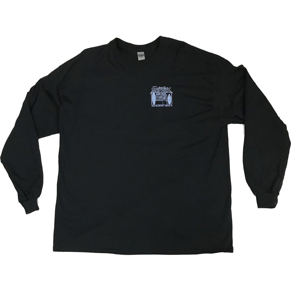 FSS Shop Long-sleeve Black / Light Blue
