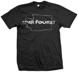 Image of NEVER FOURGET (Blackout Olympia Edition)