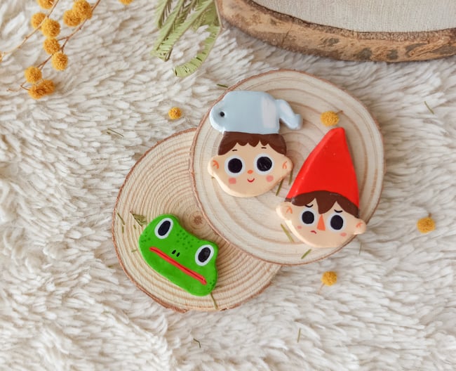 Over the garden wall pack (3 piezas)