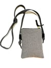 Color Block Patchwork Phone Wallet Crossbody Bag 