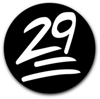 Mini Two-Nine Sticker (3 Pack)