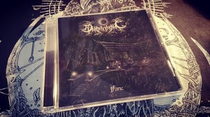 Image of ANTE-INFERNO "fane" CD