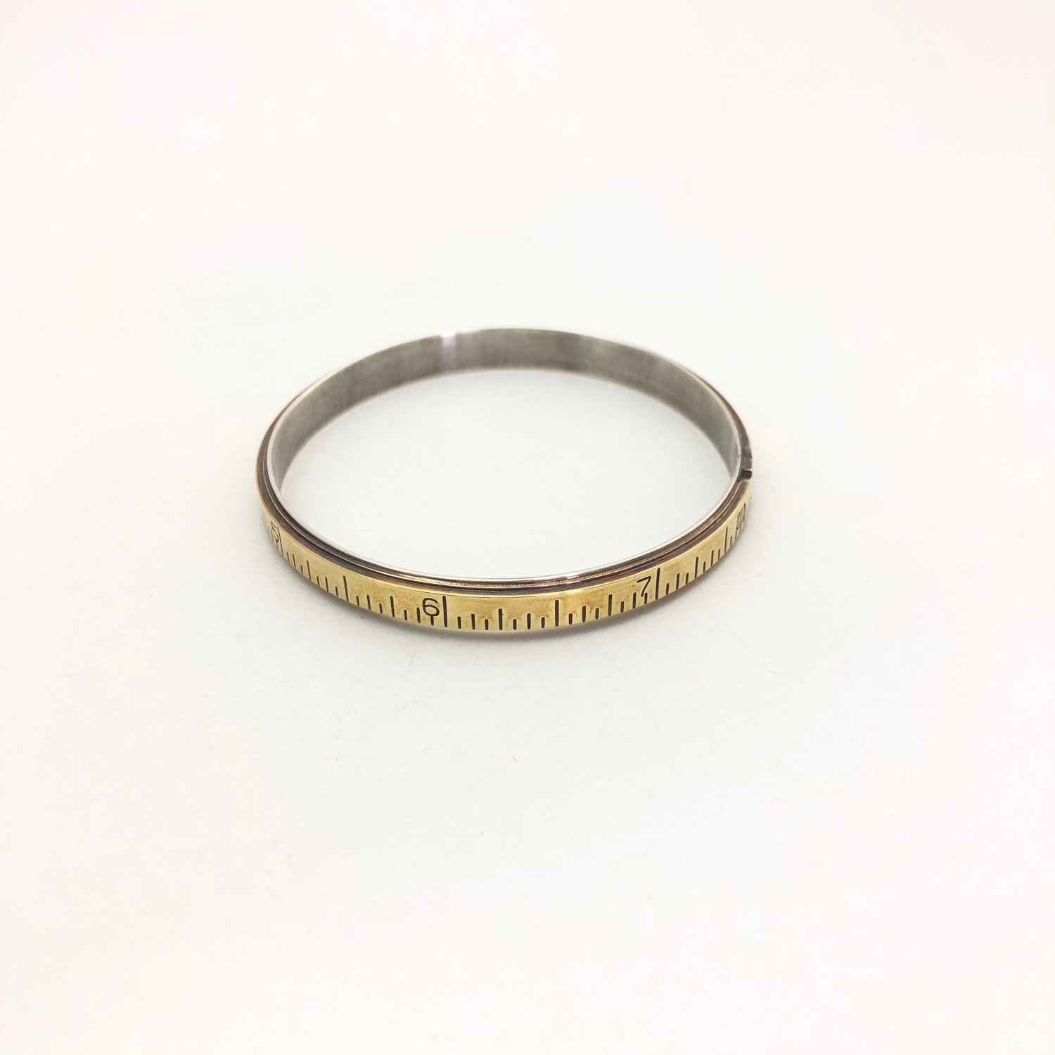 Image of Extension rule and sterling bangle