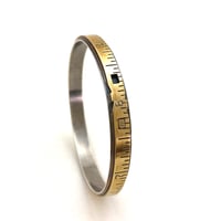 Image 5 of Extension rule and sterling bangle