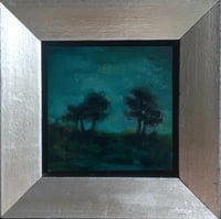 Image 2 of Nocturne no. 5, framed oil painting