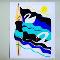 Image 1 of Les Cygnes