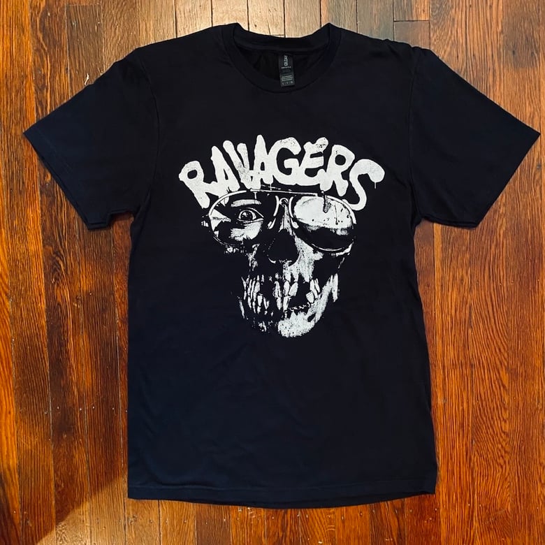 Image of RAVAGERS - SKULL SHIRT