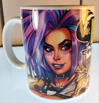 Image of Kim the Delusional Coffee Mug Design 1