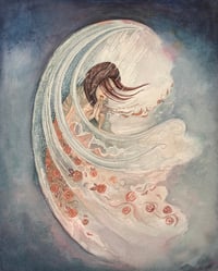 Storm - Watercolor Print