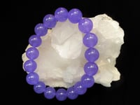Image 5 of Ruby Lavender Quartz Healing Bracelet 10mm