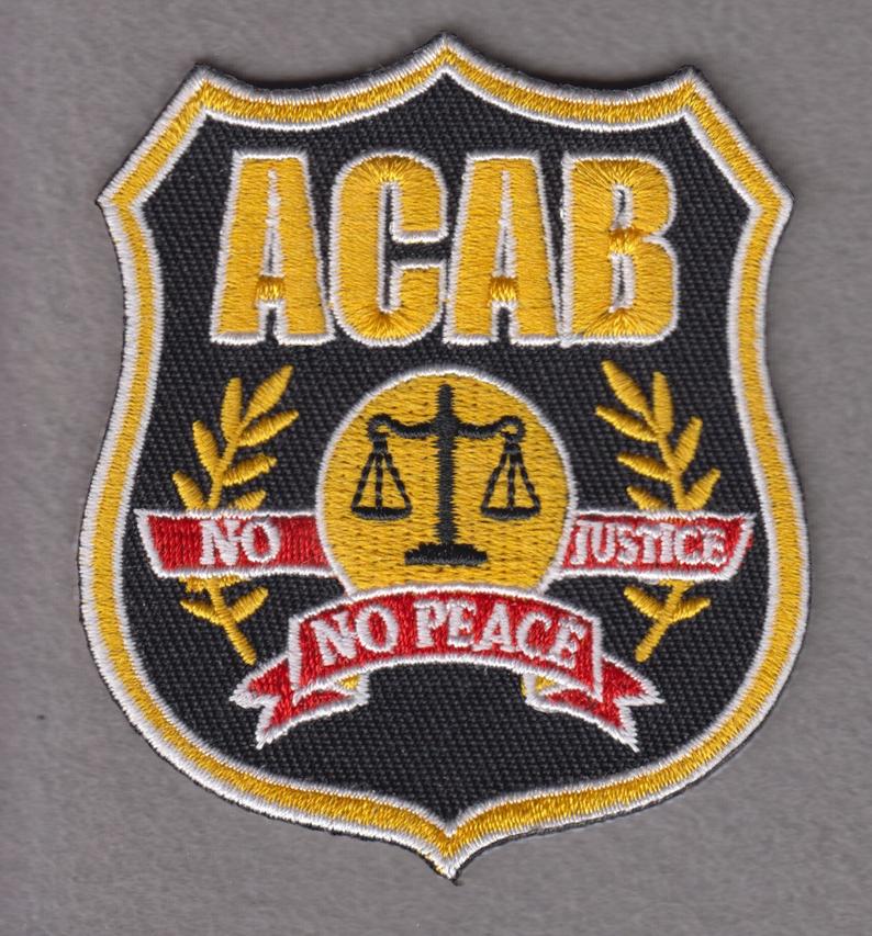 Image of ACAB Philadelphia Police Parody PATCH!
