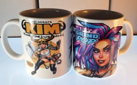 Image of Kim the Delusional Coffee Mug Design 2
