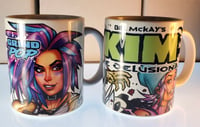 Image of Kim the Delusional Coffee Mug Design Set