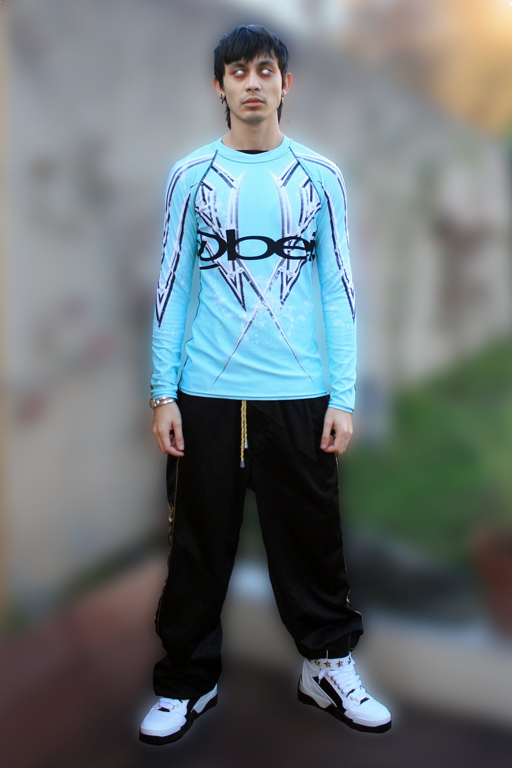 NRG.BLEU「Klubb Kidd」Top #TekkWear 