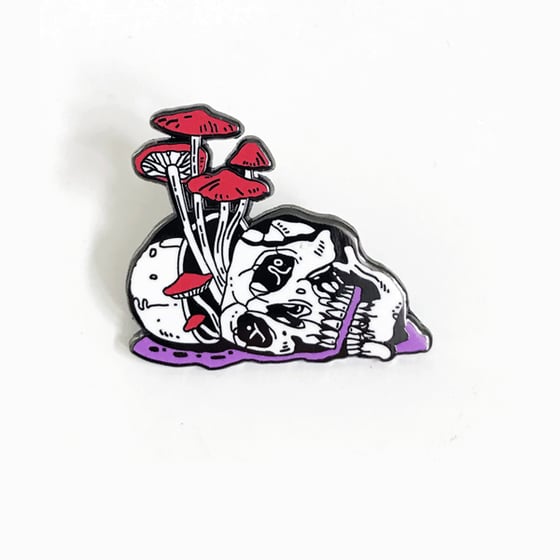 Image of Shrooms pin