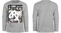 toorudeclothing Classic “Global Addiction”Sneaker head Tees