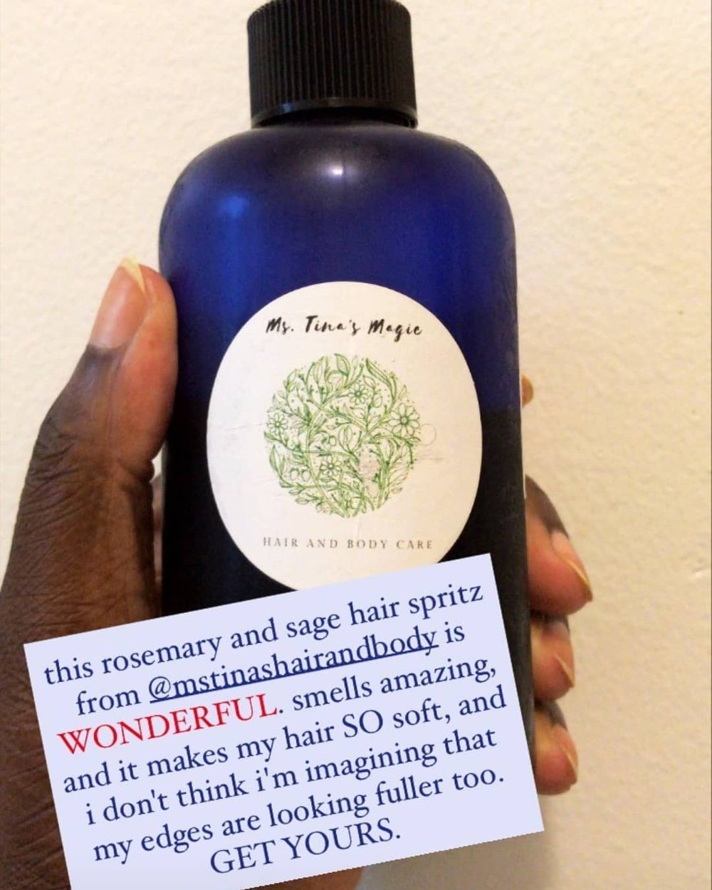 MTM Sage Rosemary Hair Spritz