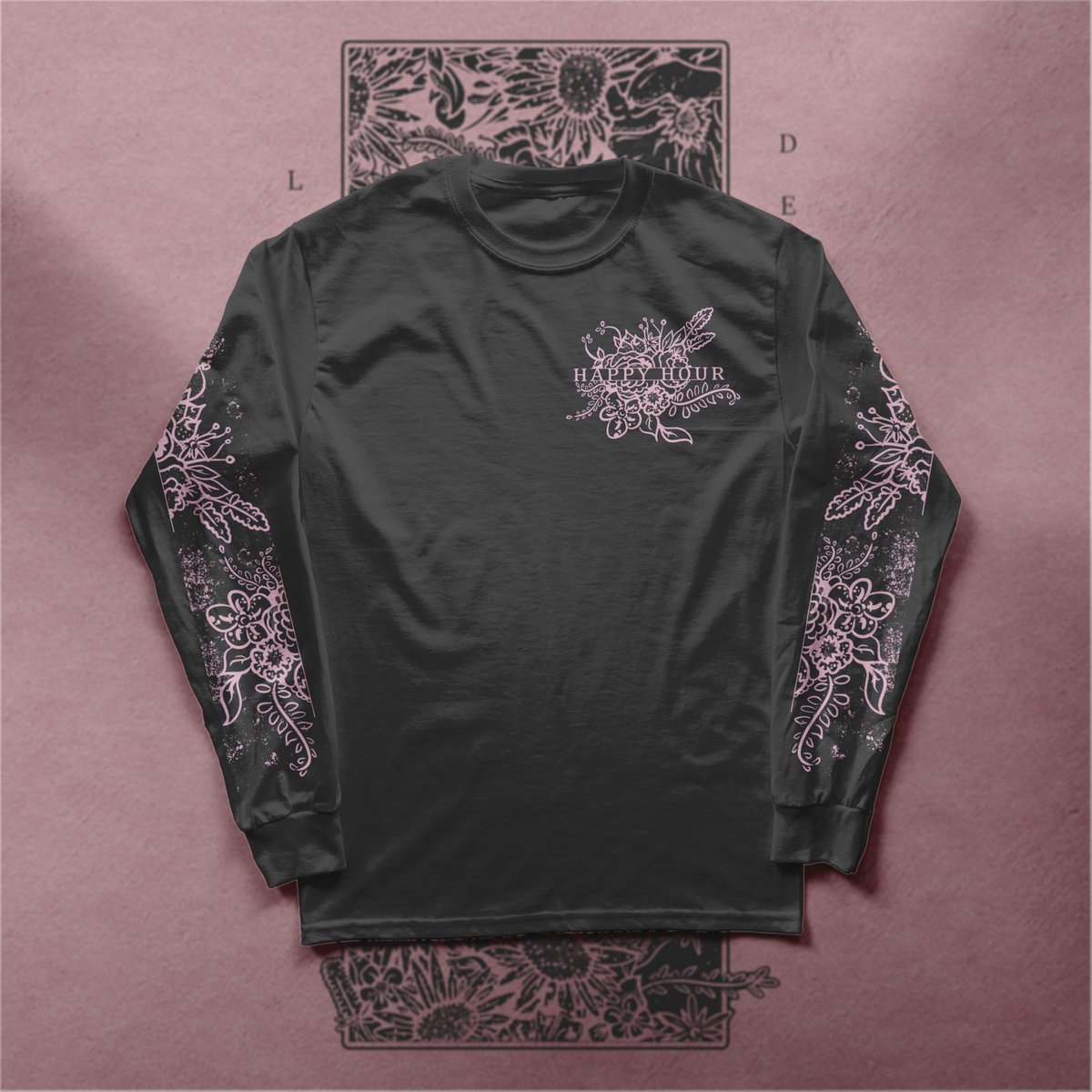 Image of Holding On Long Sleeve Tee 