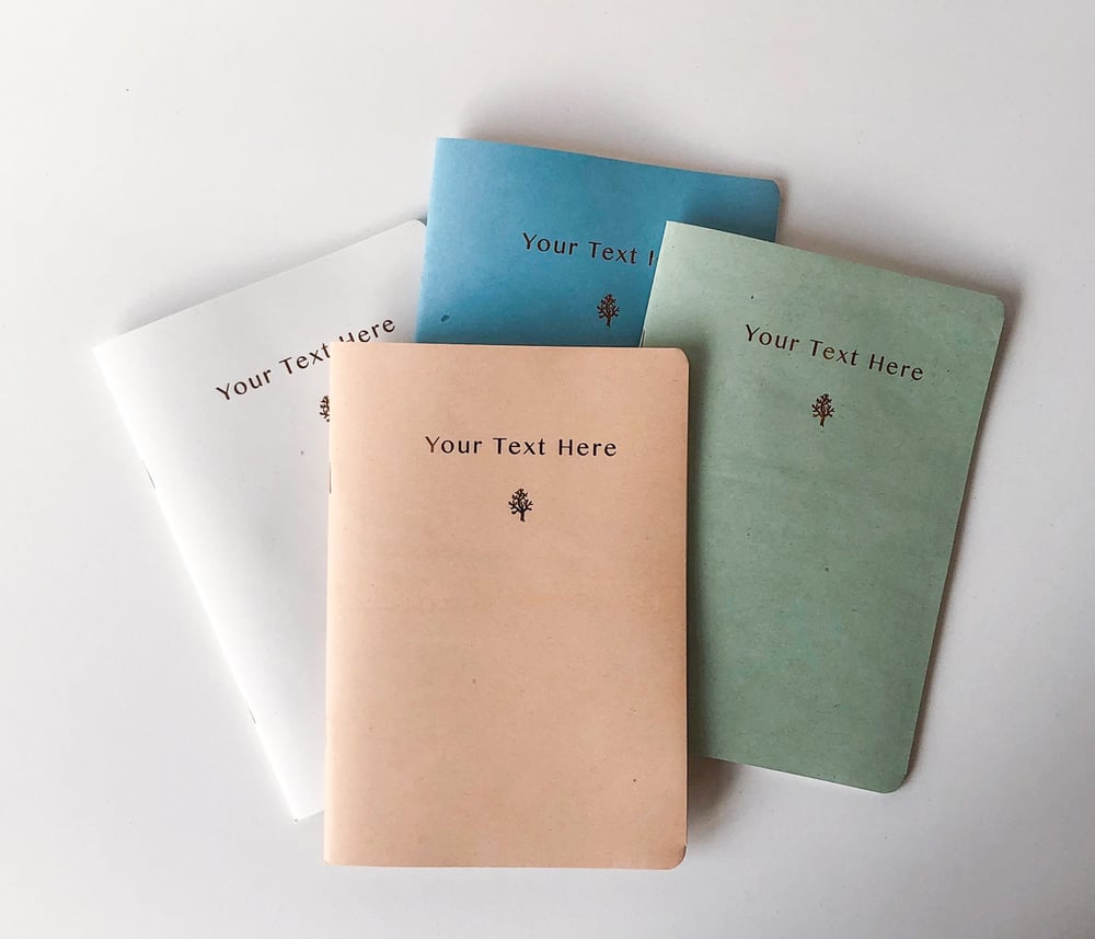 Image of Personalized notebook A5 size