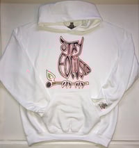 Image 1 of Stay Focused Hoody White