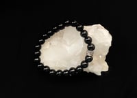 Image 3 of Obsidian Healing Bracelet 8mm