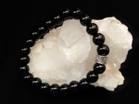 Image 5 of Obsidian Healing Bracelet 8mm