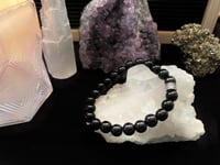 Image 4 of Obsidian Healing Bracelet 8mm
