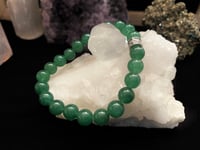 Image 1 of Green Aventurine Healing Bracelet 8mm