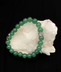 Image 2 of Green Aventurine Healing Bracelet 8mm