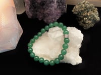 Image 5 of Green Aventurine Healing Bracelet 8mm