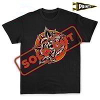 Image 1 of LET'S PRINT #5 | SAMUELE BRIGANTI | Limited Edition t-shirt