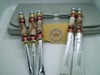 Blinged Out Makeup Brushes - Brown/Gold