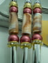 Blinged Out Makeup Brushes - Brown/Gold Image 2