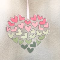 Image 1 of Heart of Heart Ornament