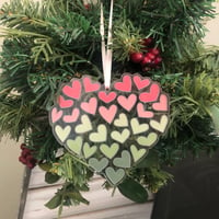 Image 4 of Heart of Heart Ornament