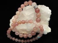 Image 2 of Strawberry Quartz Healing Bracelets